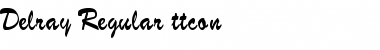 Download Delray Font Download Delray Font