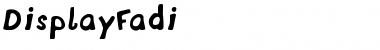 Download DisplayFadi Font Download DisplayFadi Font