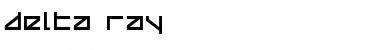 Download Delta Ray Font Download Delta Ray Font
