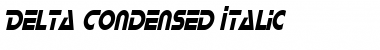 Download DeltaCondensed Font Download DeltaCondensed Font