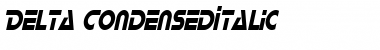 Download Delta-Condensed Font Download Delta-Condensed Font