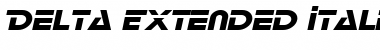 Download DeltaExtended Font Download DeltaExtended Font