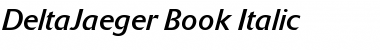 Download DeltaJaeger-Book Font Download DeltaJaeger-Book Font