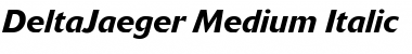 Download DeltaJaeger-Medium Font Download DeltaJaeger-Medium Font