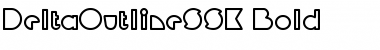 Download DeltaOutlineSSK Font Download DeltaOutlineSSK Font