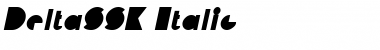 Download DeltaSSK Font Download DeltaSSK Font