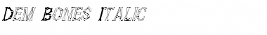 Download Dem Bones Font Download Dem Bones Font