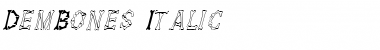 Download DemBones Font Download DemBones Font