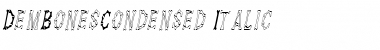 Download DemBonesCondensed Font Download DemBonesCondensed Font