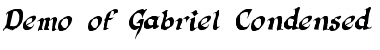 Download Gab Con Italic Demo Font Download Gab Con Italic Demo Font
