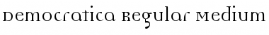 Download Democratica Regular Font Download Democratica Regular Font