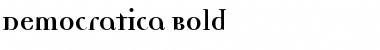 Download Democratica Font Download Democratica Font