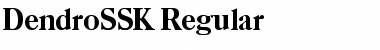 Download DendroSSK Font Download DendroSSK Font