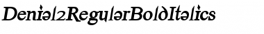 Download Denial2RegularBoldItalics Font Download Denial2RegularBoldItalics Font