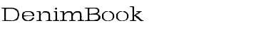 Download DenimBook Font Download DenimBook Font