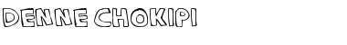 Download Denne | CHOKIPI Font Download Denne | CHOKIPI Font