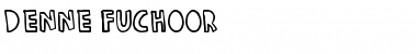 Download DENNE | Fuchoor Font Download DENNE | Fuchoor Font