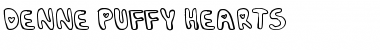 Download Denne Puffy-Hearts Font Download Denne Puffy-Hearts Font