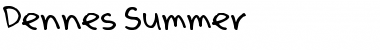 Download Denne's Pen Font Download Denne's Pen Font