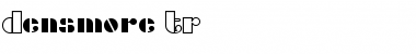 Download Densmore TR Font Download Densmore TR Font
