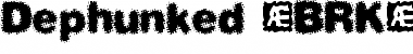 Download Dephunked (BRK) Font Download Dephunked (BRK) Font