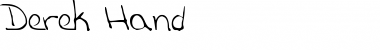 Download Derek Font Download Derek Font