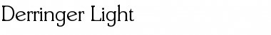 Download Derringer-Light Font Download Derringer-Light Font