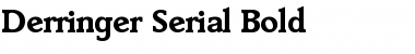Download Derringer-Serial Font Download Derringer-Serial Font