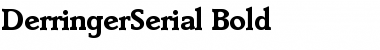 Download DerringerSerial Font Download DerringerSerial Font