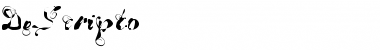 Download DeScripto Font Download DeScripto Font
