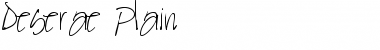 Download Deserae Plain Font Download Deserae Plain Font