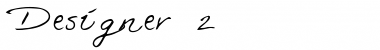 Download Designer 2 Font Download Designer 2 Font