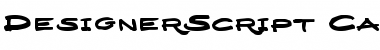 Download DesignerScript Caps Font Download DesignerScript Caps Font