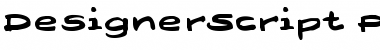 Download DesignerScript Plain Font Download DesignerScript Plain Font