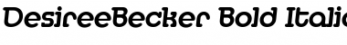 Download DesireeBecker Font Download DesireeBecker Font