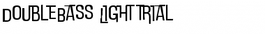 Download DoubleBass Light Font Download DoubleBass Light Font