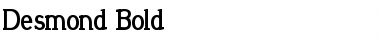 Download Desmond Font Download Desmond Font