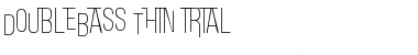 Download DoubleBass Thin Font Download DoubleBass Thin Font