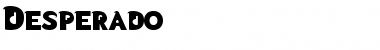 Download Desperado Font Download Desperado Font