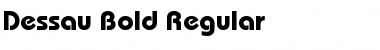 Download Dessau-Bold Font Download Dessau-Bold Font