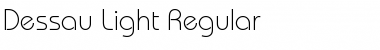 Download Dessau-Light Font Download Dessau-Light Font