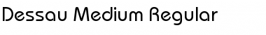 Download Dessau-Medium Font Download Dessau-Medium Font