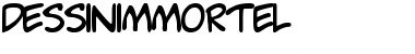 Download DessinImmortel Font Download DessinImmortel Font