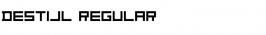 Download DeStijl Font Download DeStijl Font