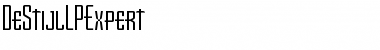 Download DeStijlLPExpert Font Download DeStijlLPExpert Font