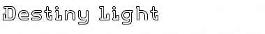 Download Destiny_Light Font Download Destiny_Light Font