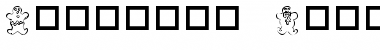 Download Destiny's Gingerbread Dings Font Download Destiny's Gingerbread Dings Font