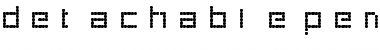 Download detachable penis Font Download detachable penis Font
