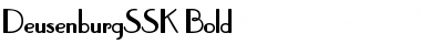 Download DeusenburgSSK Font Download DeusenburgSSK Font