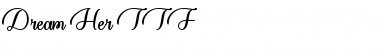 Download Dream Her Font Download Dream Her Font
